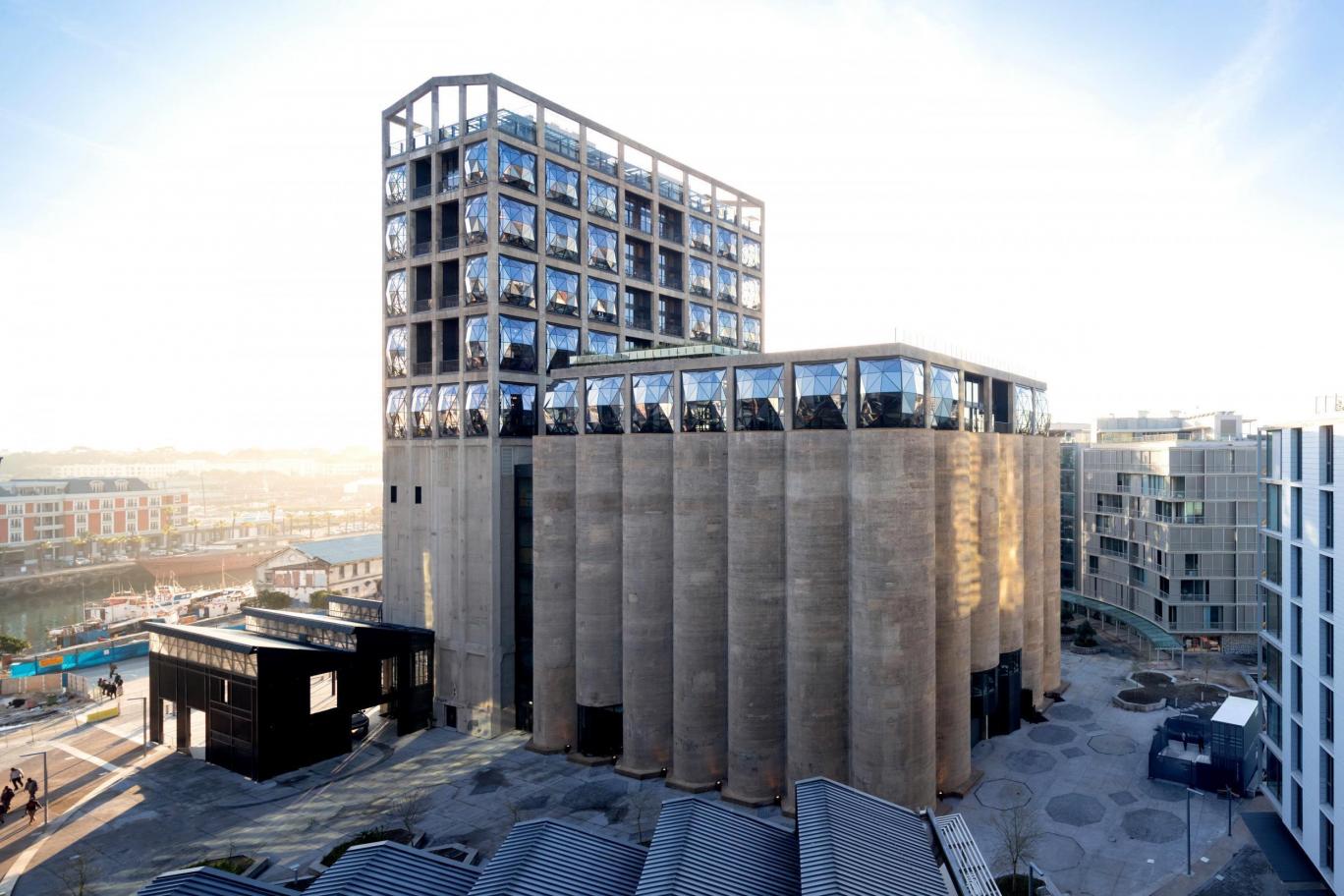 776 3 hr zeitzmocaa heatherwickstudio credit iwan baan view of zeitz mocaa in silo square