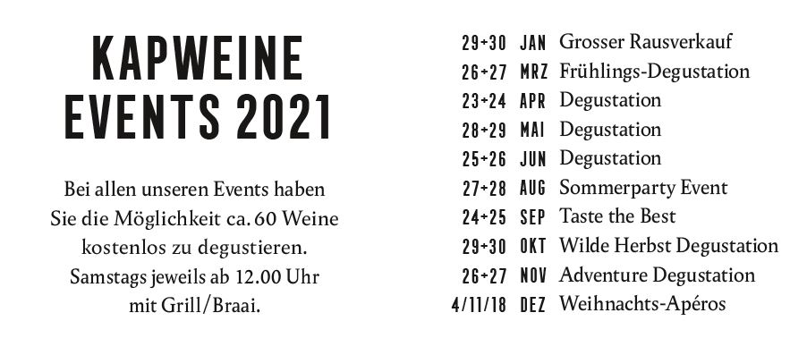 KapWeine Events Kalender 2021 Auflistung quer banner simple Cut