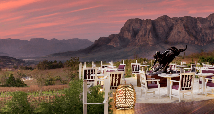 best stellenbosch restaurants 1