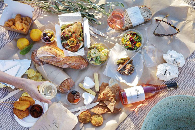 spier picnic spots cape town